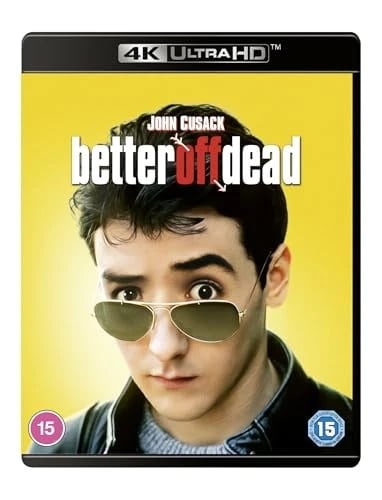 BETTER OFF DEAD UHD 4K ULTRA HD Brand New