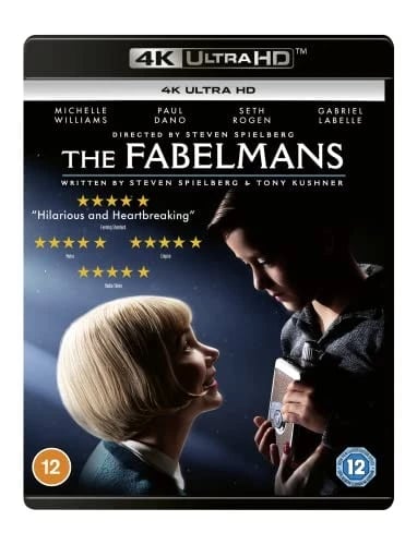 Fabelmans. The Bluray 4K 30 Brand New