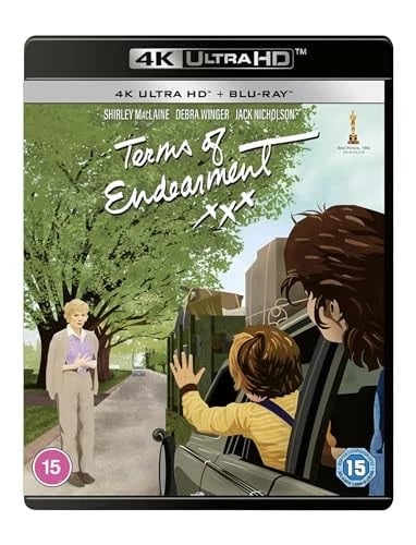 Terms Of Endearment Bluray 4K Brand New