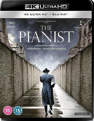 Pianist. The Bluray 4K 89 Brand New