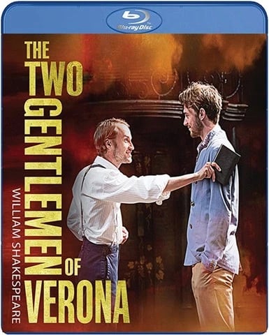 BBC Opus Arte Two Gentlemen Of Verona Royal Sha... Bluray Region B Brand New