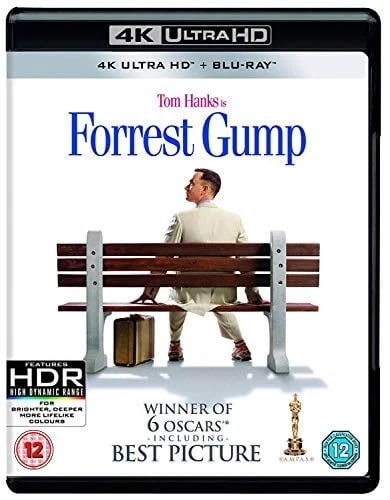 Forrest Gump 4k Uh BLURAY Brand New