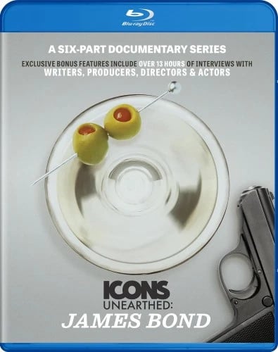 ICONS UNEARTHED: BOND Region A Blu Ray,US Import Brand New