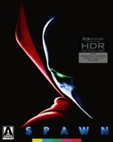 SPAWN Region A Blu Ray,US Import Brand New