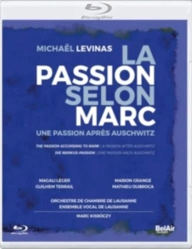 PASSION SELON MARC Region A Blu Ray,US Import Brand New