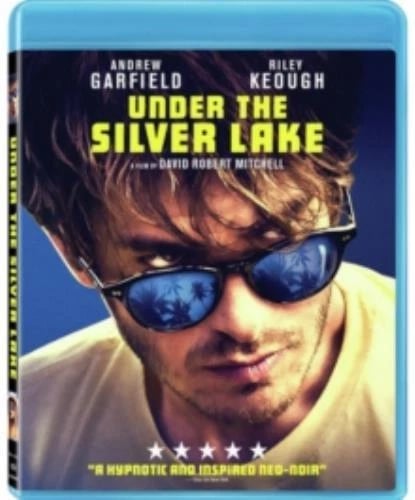 UNDER THE SILVER LAKE Region A Blu Ray,US Import Brand New