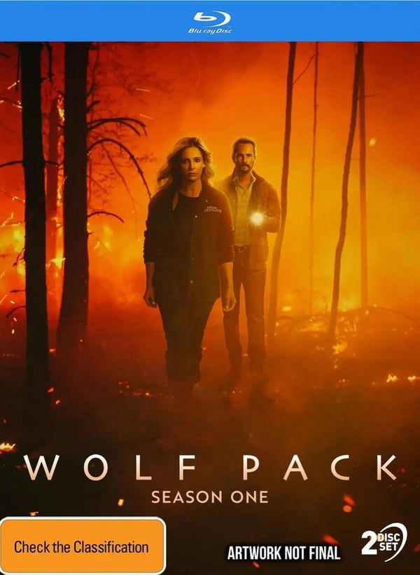 Wolf Pack Season 1 Blu Ray Region free preorder Brand New