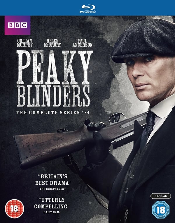 Peaky Blinders: The Complete Series 14 (Bluray) Annabelle Wallis Joe Cole Brand New