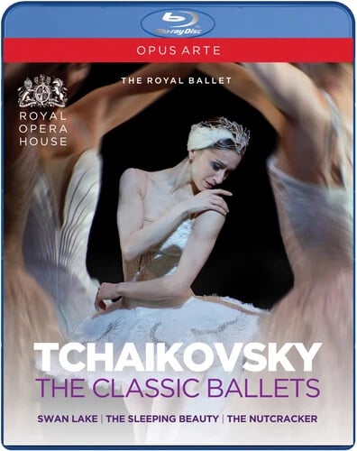Tchaikovsky: The Classic Ballets DVD (2013) Anthony Dowell cert E 3 discs Brand New