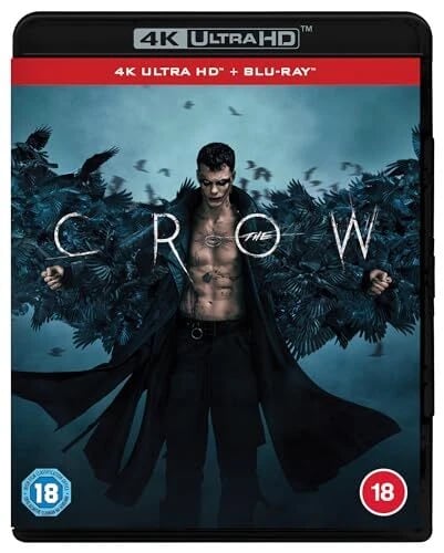 CROW UHD BLUR Brand New