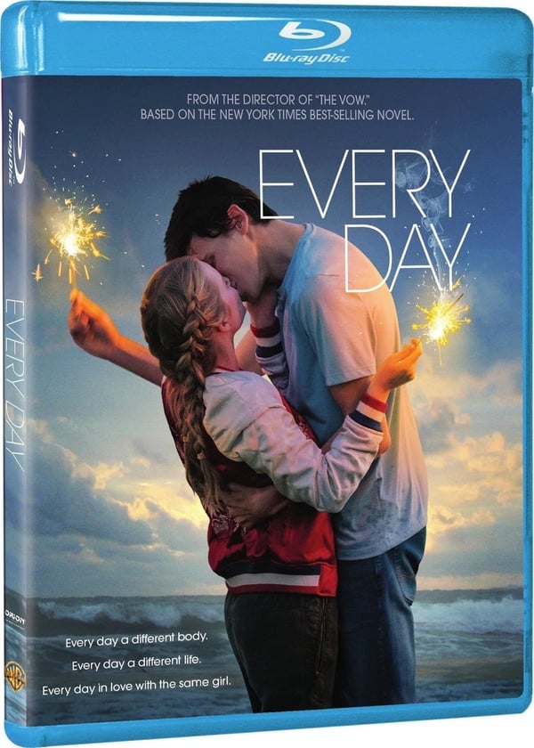 PREORDER : EVERY DAY (2018) BLU RAY Region free Brand New