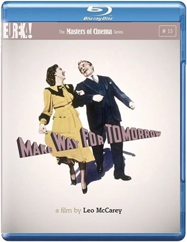Make Way For Tomorrow (U) 1937 Bluray Brand New