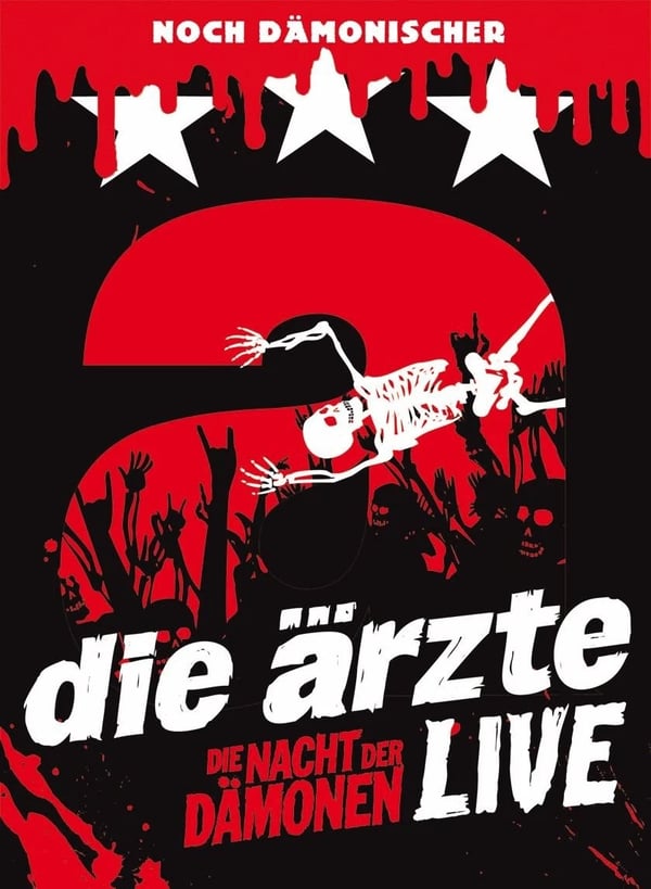 Live Die Nacht der Dämonen (Digipack inkl. USB Stick) (Bluray) Die Ärzte Brand New