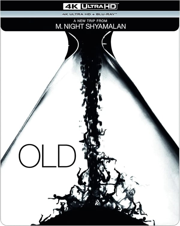 Old Steelbook [4K UltraHD] [2021] [Bluray] [Region Free] Brand New