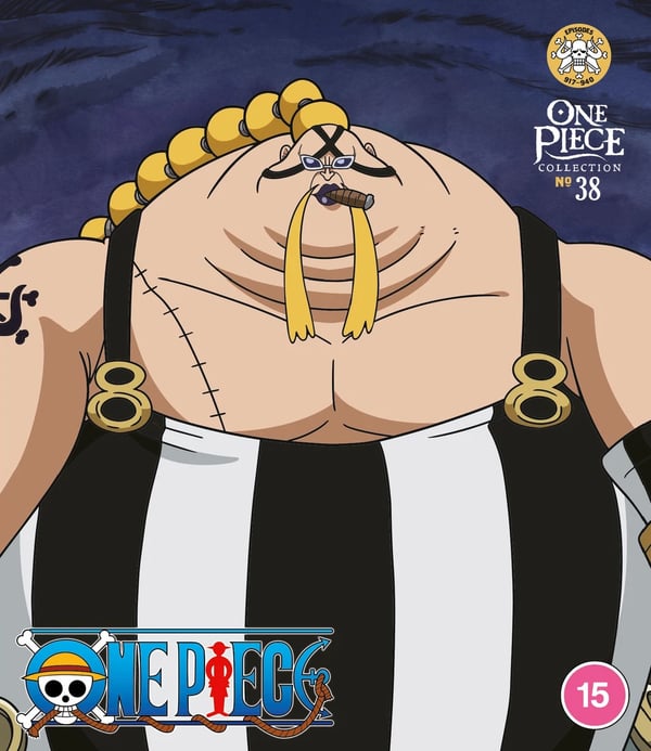 One Piece Collection 38 [BLURAY] Brand New