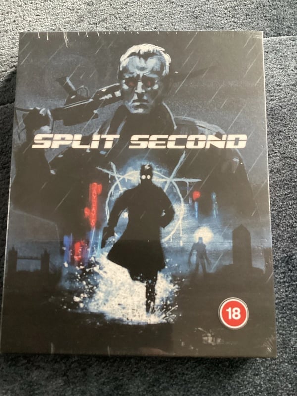 101 Films Split Second Bluray Out Of Print Brand New
