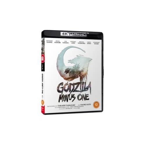 Godzilla Minus One 4K UHD Blu Ray Region free Brand New Godzilla Minus One 4K UHD Blu Ray Region free Brand New