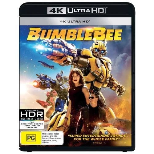 TRAVIS KNIGHT: BUMBLEBEE (4K UHD) 4K UHD (Blu Ray) Region free Brand New