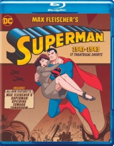 MAX FLEISCHER'S SUPERMAN Region free Blu Ray Brand New