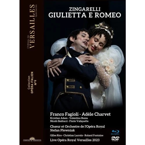 FRANCO FAGIOLI/ADELE CHARVET/KRYSTIAN ADAM/VALENT Region B Blu Ray Brand New