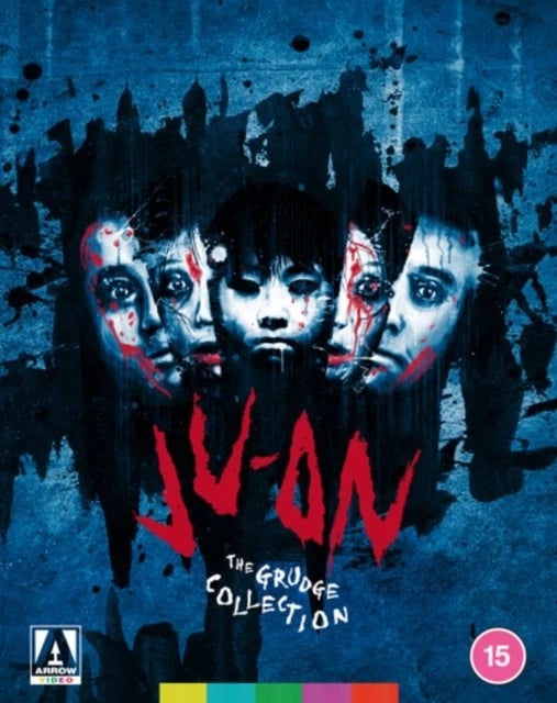 JuOn The Grudge Collection Bluray V600z Brand New