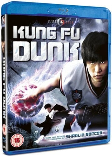 Kung Fu Dunk (2009) Jay Chou YinPing DVD Region 2 Brand New