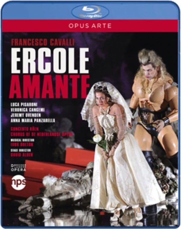 Ercole Amante: De Nederlandse Opera (Bolton) (Bluray) Luca Pisaroni Brand New