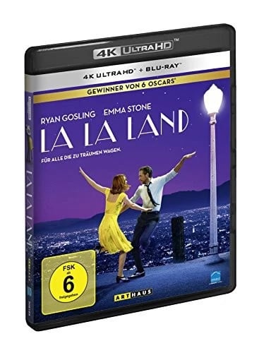 La la Land/4k Ultra Hd [Bluray] [Region Free] DVD Brand New