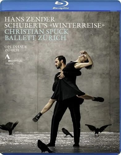 Winterreise: Ballett Zürich Bluray (2021) Benjamin Schneider cert E Brand New