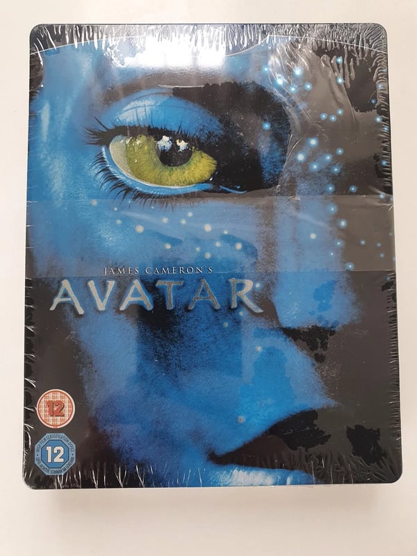 AVATAR Blu Ray Steelbook With Survival Guide Book Brand New