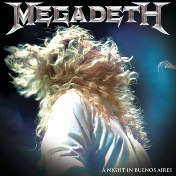 Megadeth: A Night in Buenos Aires (Bluray) Brand New