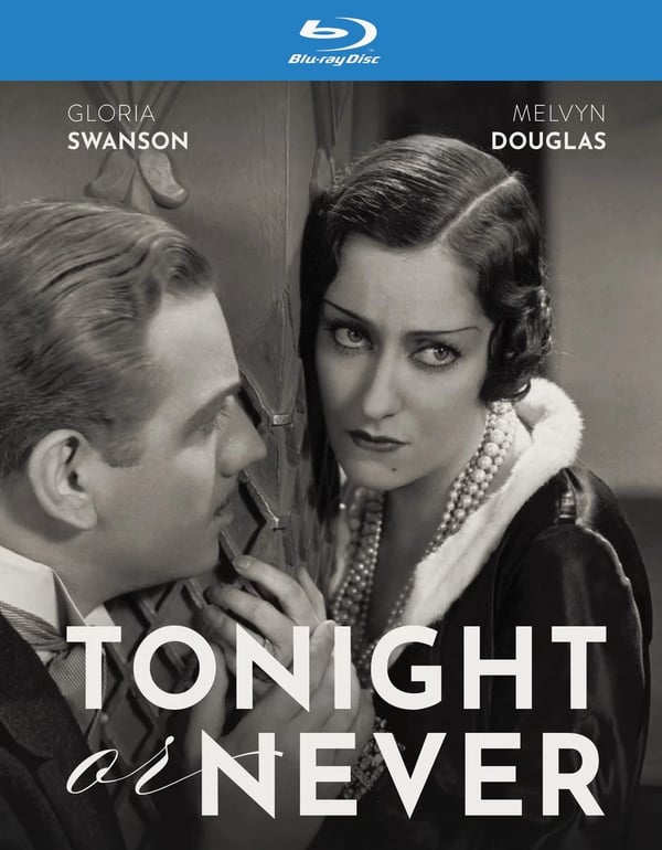Tonight or Never (Bluray) Ferdinand Gottschalk Gloria Swanson Alison Skipworth Brand New