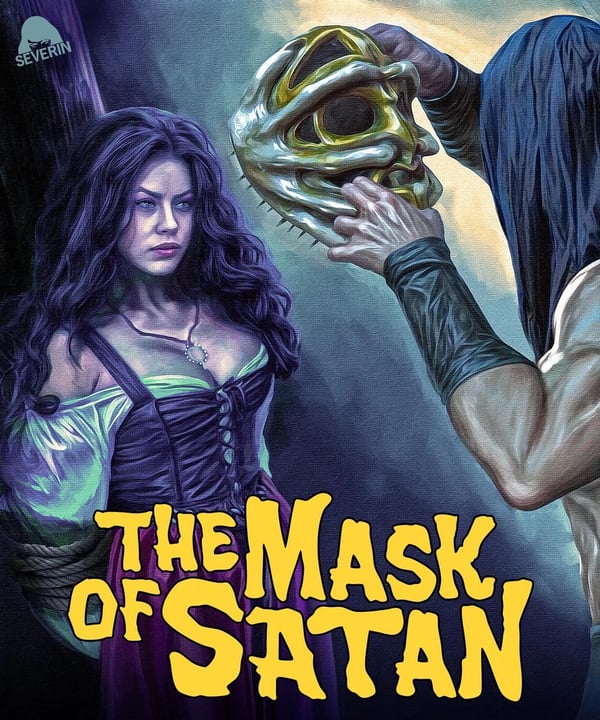 The Mask Of Satan (Bluray) Various Alessandra Bonarota Debora Caprioglio Brand New