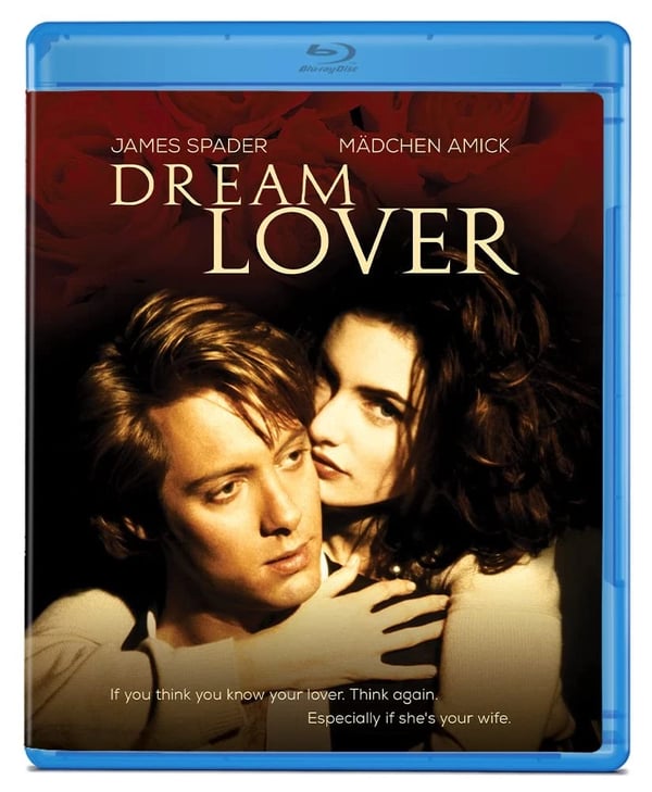 Dream Lover (Bluray) Larry Miller MÃ¤dchen Amick Fredric Lehne James Spader Brand New