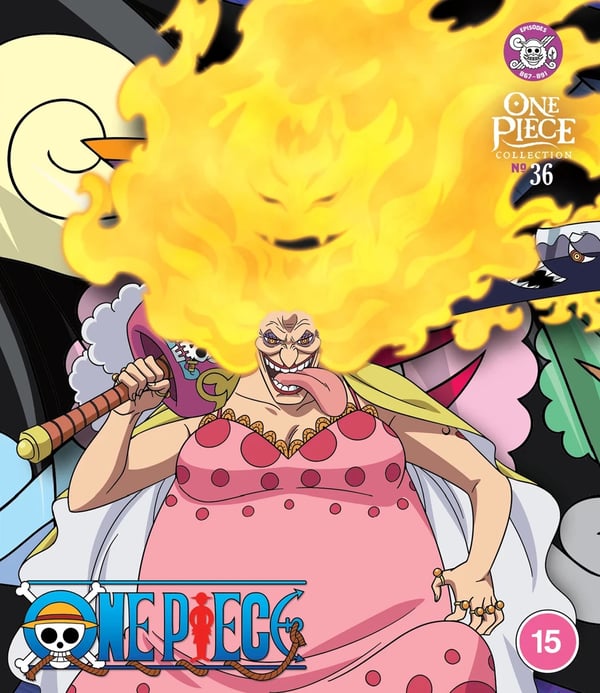 One Piece Collection 36 [BLURAY] Brand New