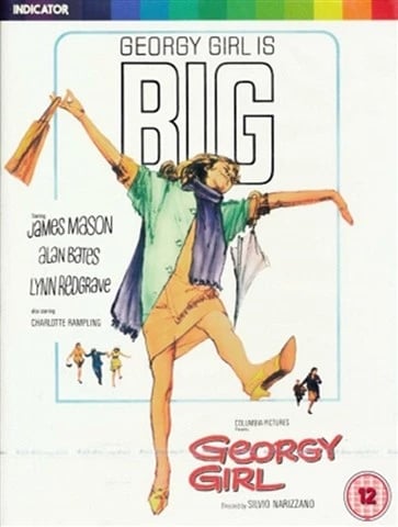 Georgie Girl (12) 1966 Bluray Region 2 PAL Brand New