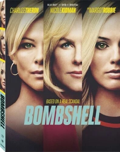 PREORDER BOMBSHELL (BLU RAY) Region free Brand New