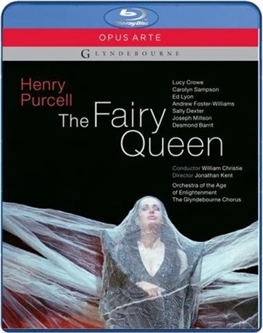 Fairy Queen Semi Opera by Henry Purcell Live Co... Bluray Region B Brand New