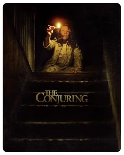 Conjuring The Steelbook Bluray 4K Brand New