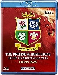 BRITISH & IRISH LIONS 2013: LIONS RAW 2013 / Region A Bluray Brand New