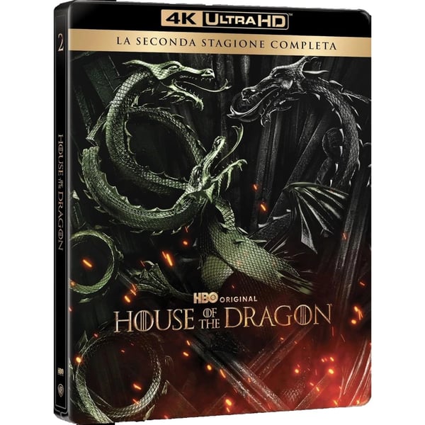 House Of The Dragon Season Two Limited Edition 4K Steelbook I (4K UHD Bluray) Brand New