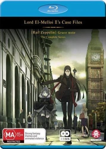 FATE SERIES: LORD ELMELLOI II'S CASE FILES [RAIL ZEPPELIN] G Region B Blu Ray Brand New