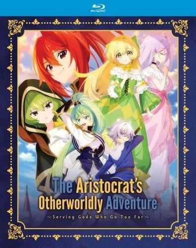 THE ARISTOCRATS: THE ARISTOCRAT'S OTHERWORLDLY ADVENTURE SER Region B Blu Ray Brand New