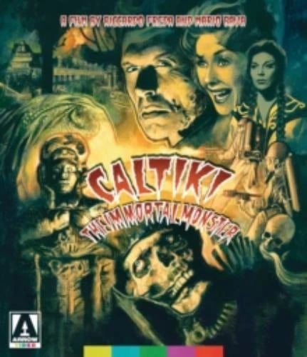 CALTIKI THE IMMORTAL MONSTER Region A Blu Ray Brand New
