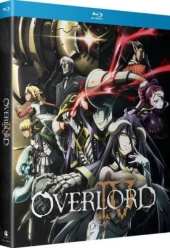 OVERLORD IV: SEASON 4 Region B Blu Ray Brand New