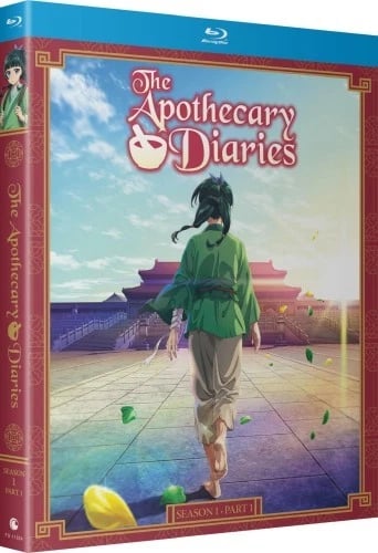 THE APOTHECARY DIARIES SEASON 1 PART 1 Region B Blu Ray Brand New