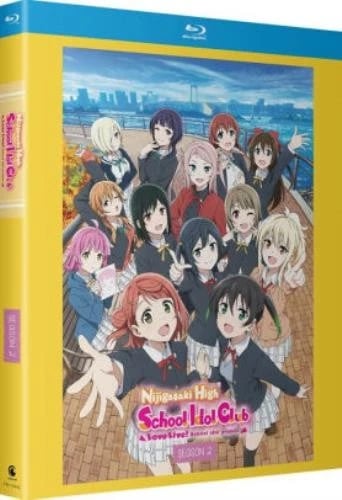 LOVE LIVE! NIJIGASAKI HIGH SCHOOL IDOL CLUB SEASON 2 Region B Blu Ray Brand New