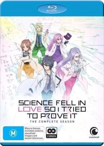 SCIENCE FELL IN LOVE SO I TRIED TO PROVE IT THE COMPLETE SE Region B Blu Ray Brand New