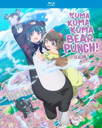 KUMA KUMA KUMA BEAR PUNCH!: SEASON 2 Region B Blu Ray Brand New KUMA KUMA KUMA BEAR PUNCH!: SEASON 2 Region B Blu Ray Brand New