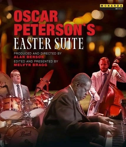 OSCAR PETERSON/DAVID DREW: EASTER SUITE Region A Blu Ray,US Import Brand New